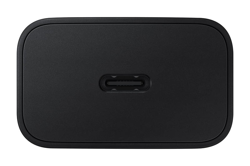 Samsung 15W Wall Charger Type C Only (Cable not Included), Black 15W No Cable