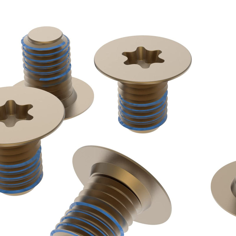 12PCS M2x3 Torx T5 Screws for Dell XPS 13 9343 9350 9360 9300 9370 9380 7390, XPS 15 9500 9550 9560 9570 7590 & Precision M5510 5520 5530 5540 5550 Series Laptop with Screwdriver, Gold
