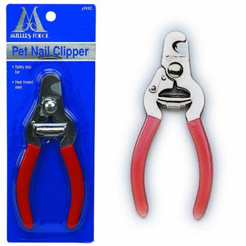 Millers Forge Stainless Steel Dog Nail Clipper, Plier Style Whites &amp; Tans