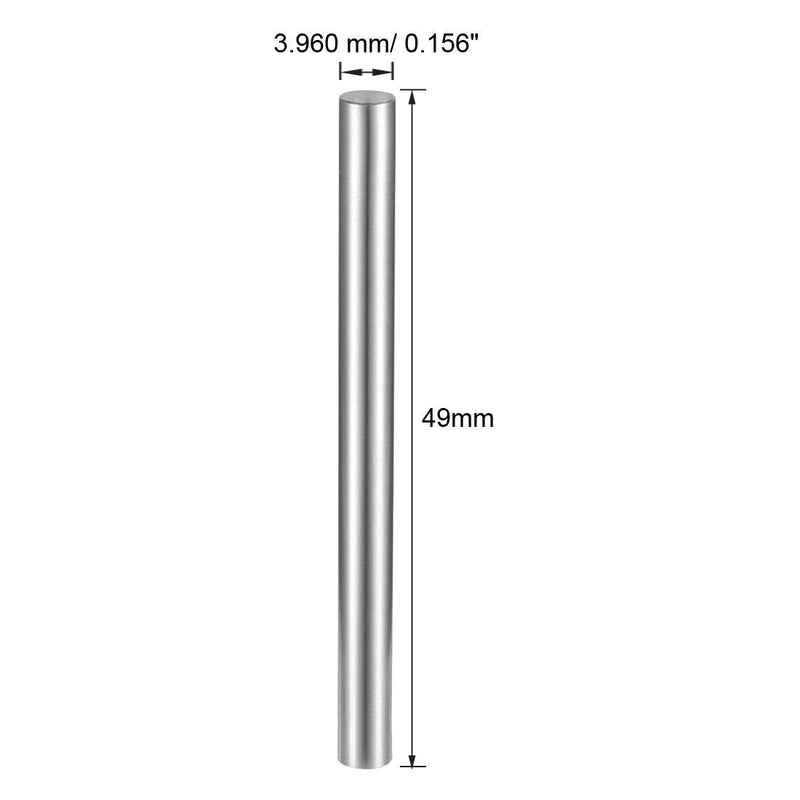 uxcell 0.156 Inch (3.96mm) Gage Diameter P-1(-0.0002) Tolerance Replacement Plug Pin Gage