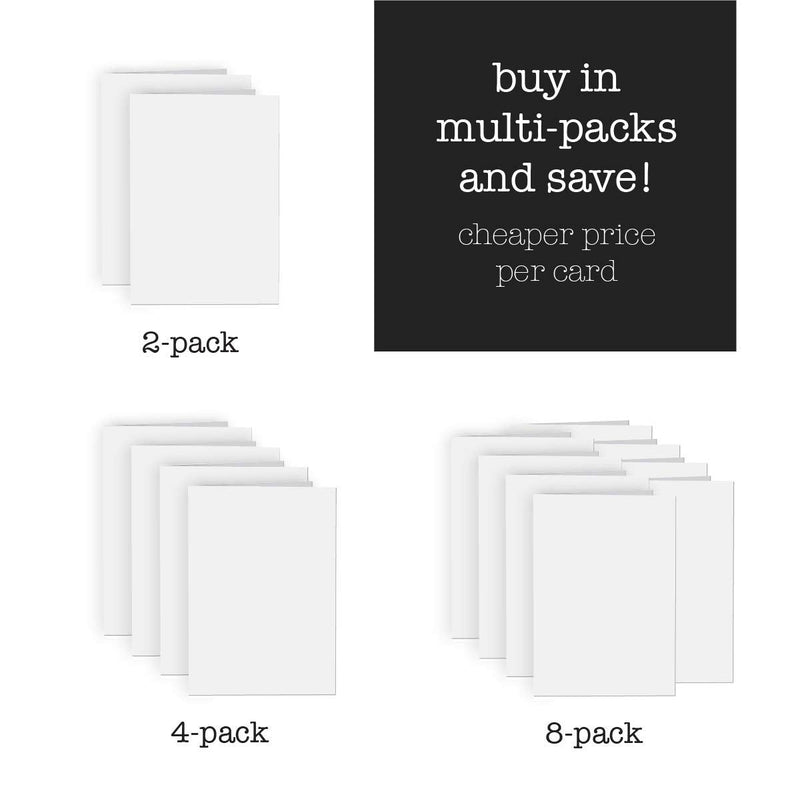 2 Pack, Inventiv 30 Second Recordable DIY Greeting Card, Voice Recorder Module, Blank White/Apply Custom Design Artwork 2 Pack