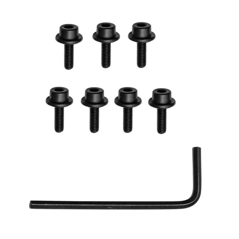 Eyech 7PC Metal Bearings Replacement Kit Deep Groove Ball Bearing Accessory Bit for Router Bit -Inner Dia. 3/16" & Overall Dia. 3/8", 1/2", 5/8", 3/4", 7/8", 1", 1-1/8"