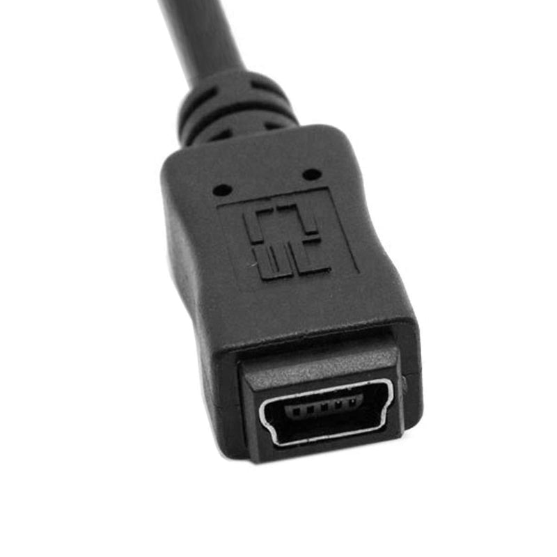 chenyang CY USB 2.0 Mini USB 5Pin Male to Female Extension Adapter Cable 5ft Mini USB Extension Cable 1.5m