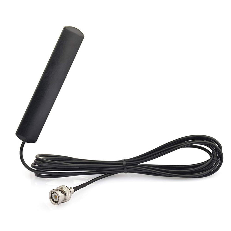 Bingfu VHF UHF Car Truck Police Scanner Adhesive Mount Antenna Vehicle Ham Radio Amateur Radio Mobile Scanner BNC Male Patch Antenna Compatible with Uniden Bearcat Whistler Radio Shack Radio Scanner