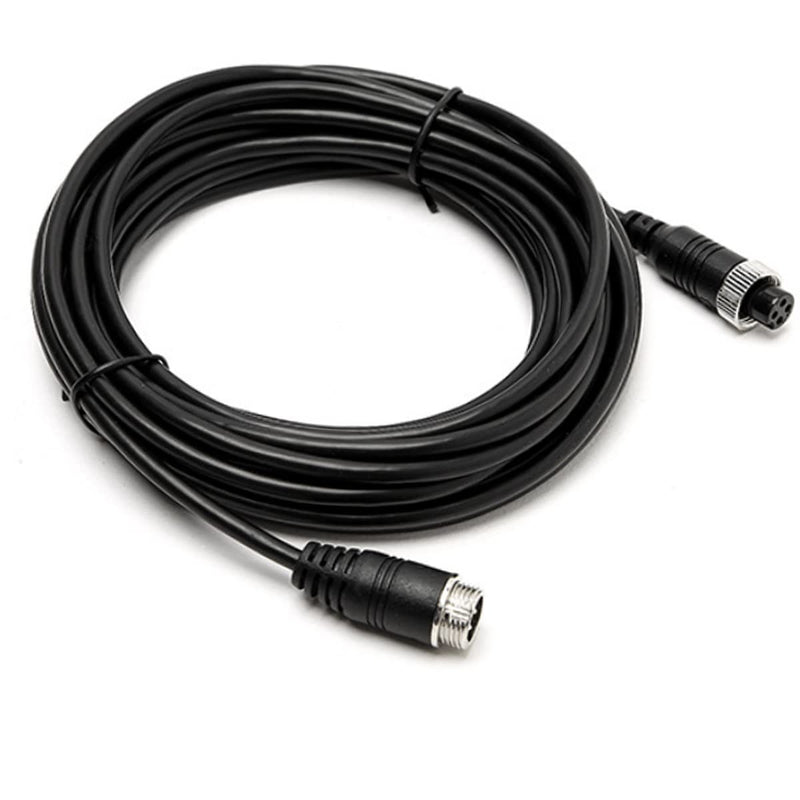 Car Video 4Pin Aviation Extension Cable for CCTV Rearview Camera Car Truck Trailer Camper Bus Motorhome Vehicle Backup Monitor Waterproof Shockproof System 10FT/3M