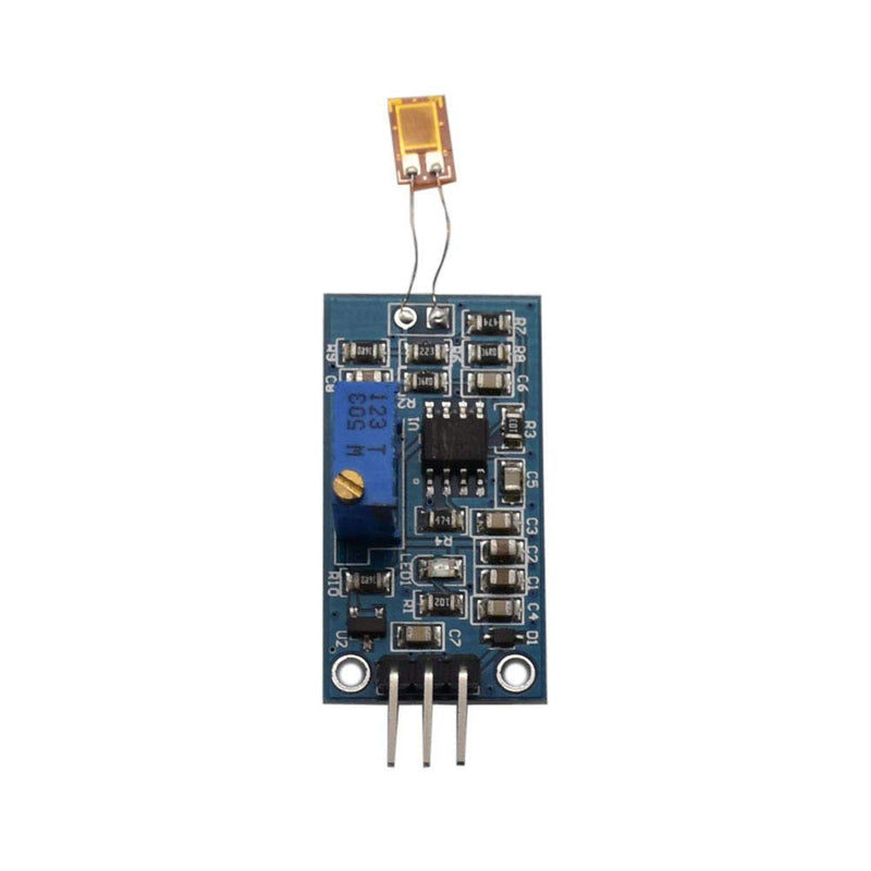 Hemobllo Strain Gauge Bending Test Sensor Module Charge Amplifier Voltage Output