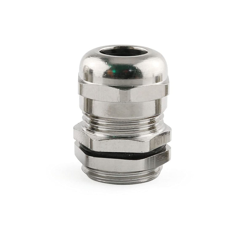 E-outstanding PG11 Metal Cable Gland 5PCS PG11 5-10mm Wire Range Metal IP68 Waterproof Connectors Joint Fastener Locknut Stuffing Cable Gland