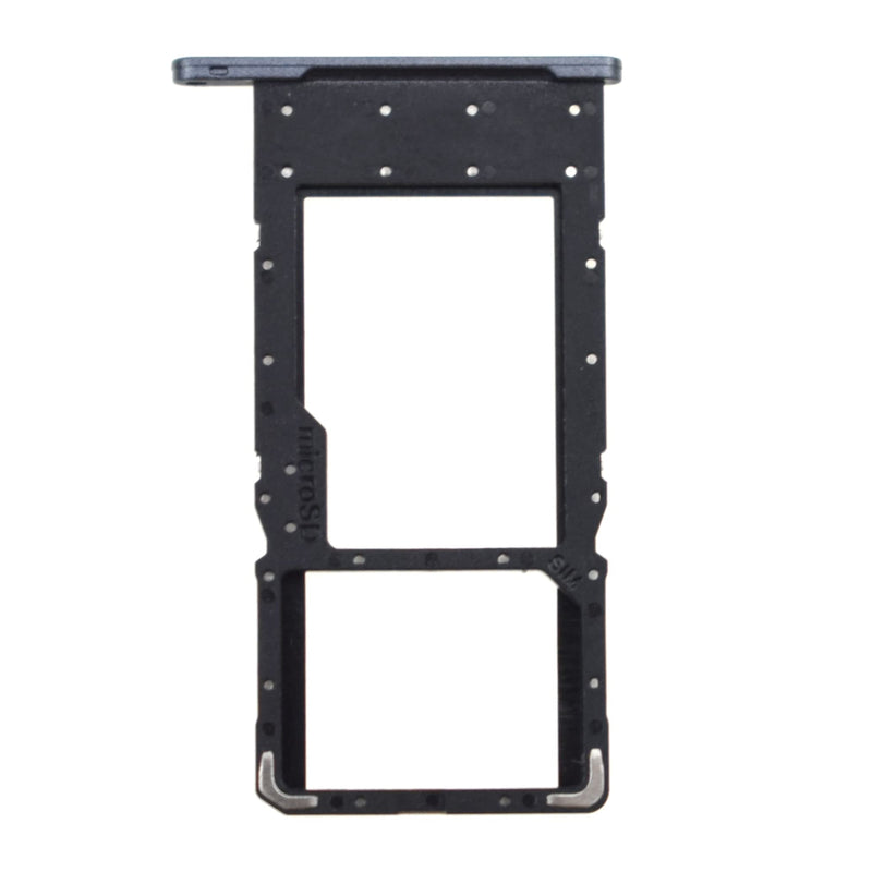 Dual SIM Card Tray for Samsung Galaxy Tab A7 Lite LTE SM-T225 SIM Card Holder for SM-T225 SIM Card Slot Replacement for SM-T225N Gray