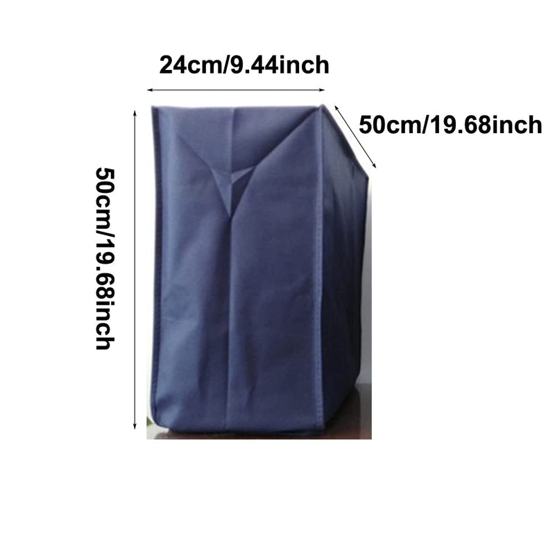 ALHBEJT Computer CPU Dust Cover PC Dust Protection Case Host Computer Case PC Case CPU Tower PC Dust Covers Case Protector (19.68Lx9.44Wx19.68H) 19.68Lx9.44Wx19.68H