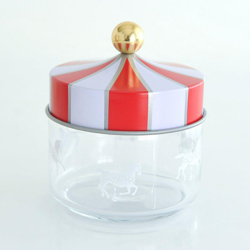 Alessi Decorative Circus Jar, MW/30/50, Multicolor