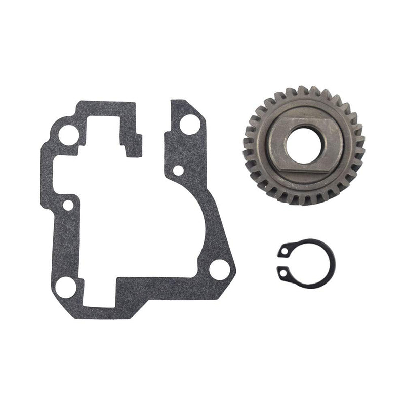 9706529 W11086780 Gear - by Huthbrother, Compatible with 5 & 6 QT WP9706529 9703543 Replacement Gear Parts, With 9709511 Gaskets And 1.8 Oz Grease & 9703680 Circlip