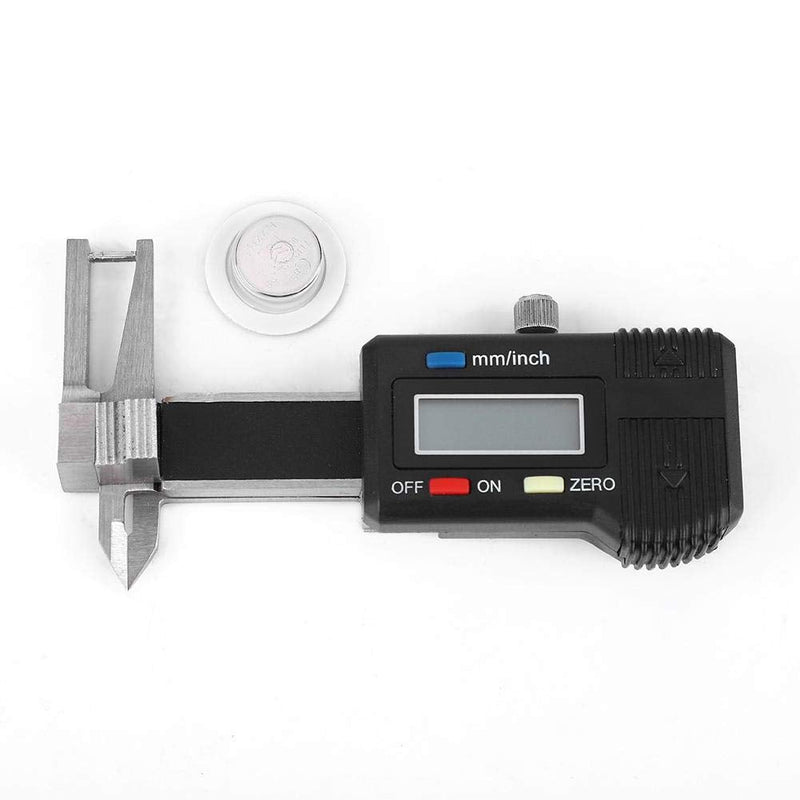 Electronic Digital Caliper,0~25mm Stainless Steel Portable Micro Triple Use Vernier Caliper Gauge Thickness Measuring Ruler,High Precision for Gemstone Measurement