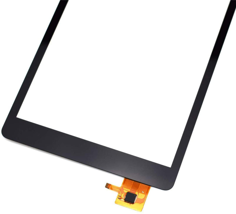 T Phael Black SM-T290 Touch Digitizer Glass Screen Replacement for Samsung Galaxy Tab A 8.0 2019 Wi-Fi SM-T290 T290(NO LCD)