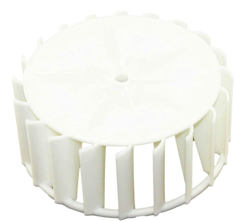 Supplying Demand Y303836 303836 Dryer Blower Wheel With Center Hub Clamp 7.5" Diameter X 3 3/8" Width