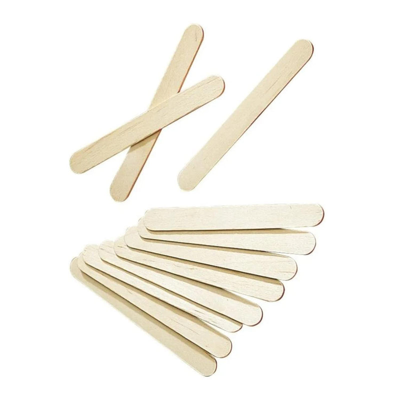 Adult Tongue Depressor 150 x 18 x 1.6mm Box of 100 - Model 2510500