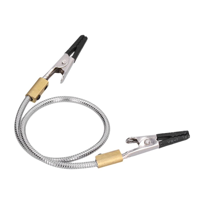 Welding, Third Hand Tool, Clips, Helping Hands, Soldering, Adjustable Clamp, Magnetic Helping Hand Holder for Electronics Repair Assembly, Short, Can Be Used As a Photo Clip