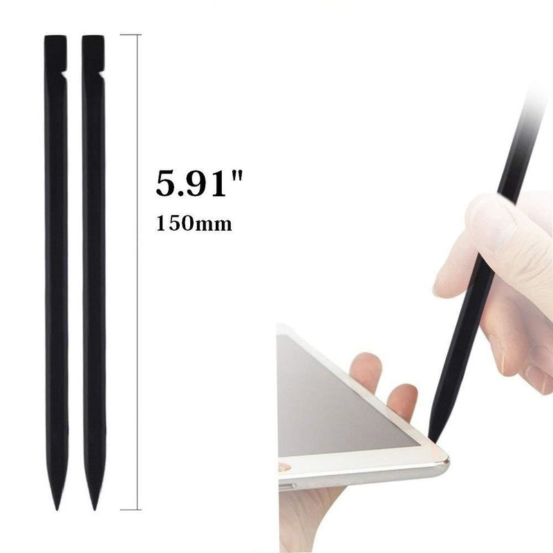 Set of 30 Professional Nylon Spudgers Laptop iPhone iPad Open Repair Pry Bars Black Stick Tools 5.91"