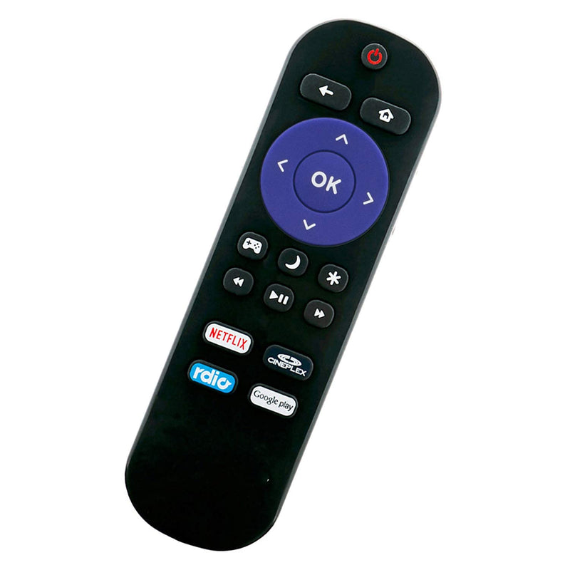 Replacement Remote Control fit for Sharp Roku Ready TV LC-43LB371U LC-50LB371U LC-43LB371C LC-50LB371C LC-55LB481U LC-32LB591U LC-43LB481U LC-32LB481U LC-50LB481U