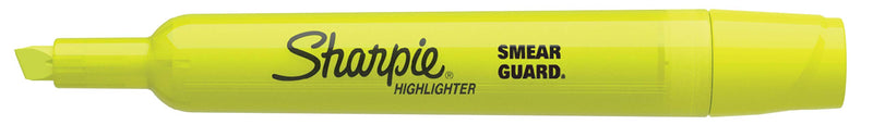 Sharpie Tank Highlighters | Chisel Tip Yellow Highlighter Pens, 12 Count 12-Count