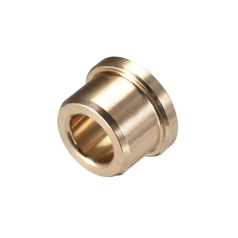 uxcell Flange Bearing Sleeve 3/8" Bore x 5/8" OD x 1/2" Length x 3/4" Flange Dia. x 1/8" Flange Thickness Sintered Bronze Bushings