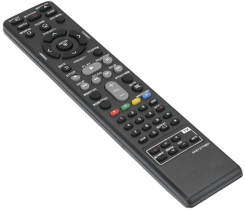 ALLIMITY AKB73775801 Remote Control Replacement for LG Blue-Ray BH4030S BH4430P BH5140S BH5440P BH5540T BH6330H BH6340H BH6730T S43S1-W S43S2-S S54T1-W S63H1-C S63S1-S S64H1-W S65T1-W S65T3-S