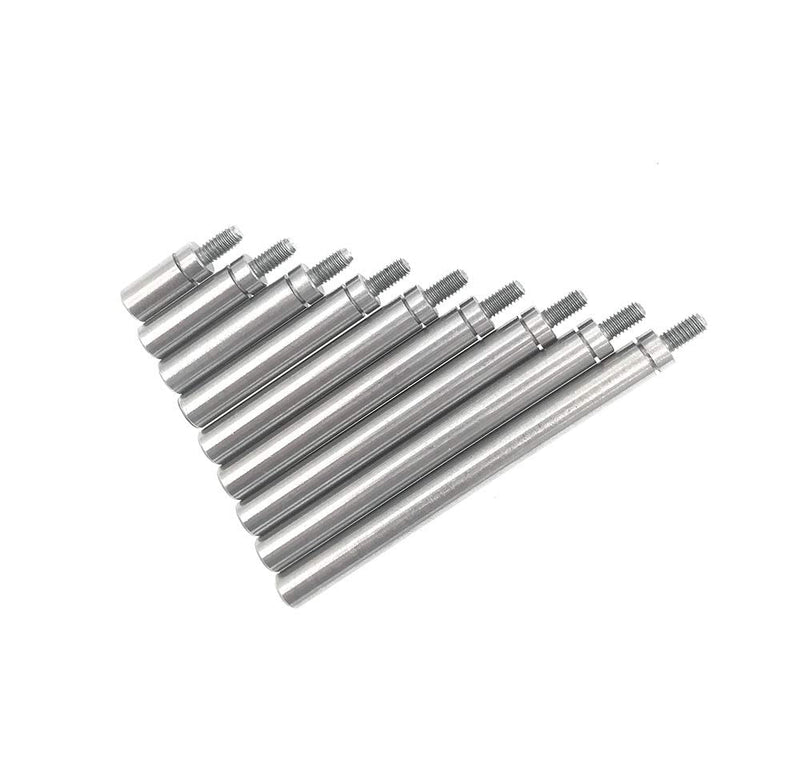 Dial Indicator Extension Stem Rod 4.5mm Diameter M2.5 Thread (A Set) A SET