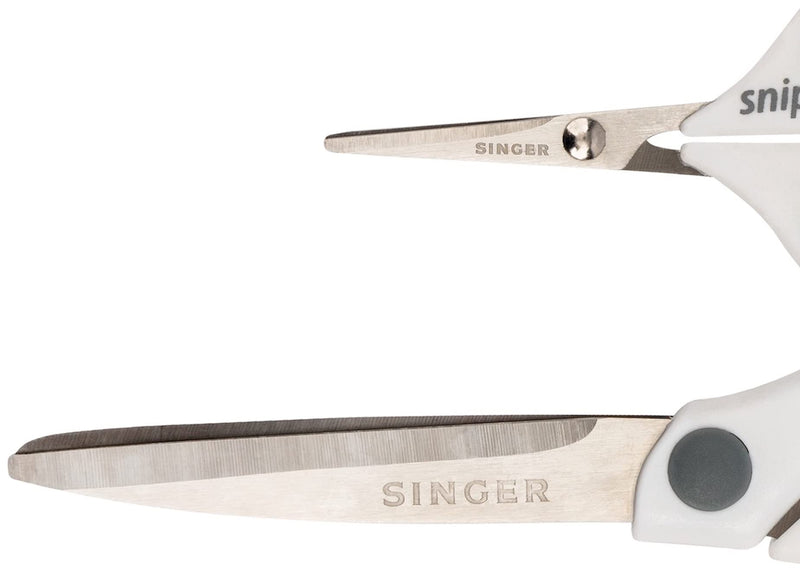 SINGER 07175 Sewing and Detail Scissors Set with Comfort Grip