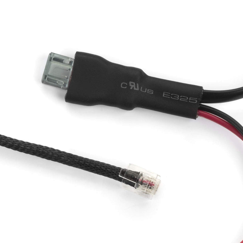 Radar Mount RJ11 Direct Wire Radar Detector Hardwire Power Cord for Escort IX EX Max 360C (3005001IX)