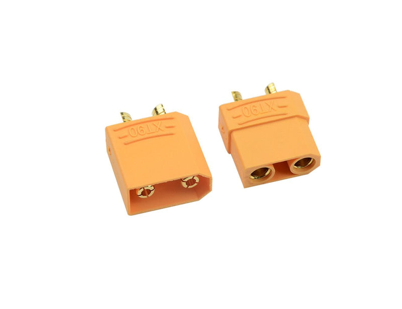 WMYCONGCONG 1 Pair XT90 Male Female Battery Connector and 1 PCS XT90 Battery Series Connector 10 Gauge Wire for RC Battery Helicopter Quadcopter