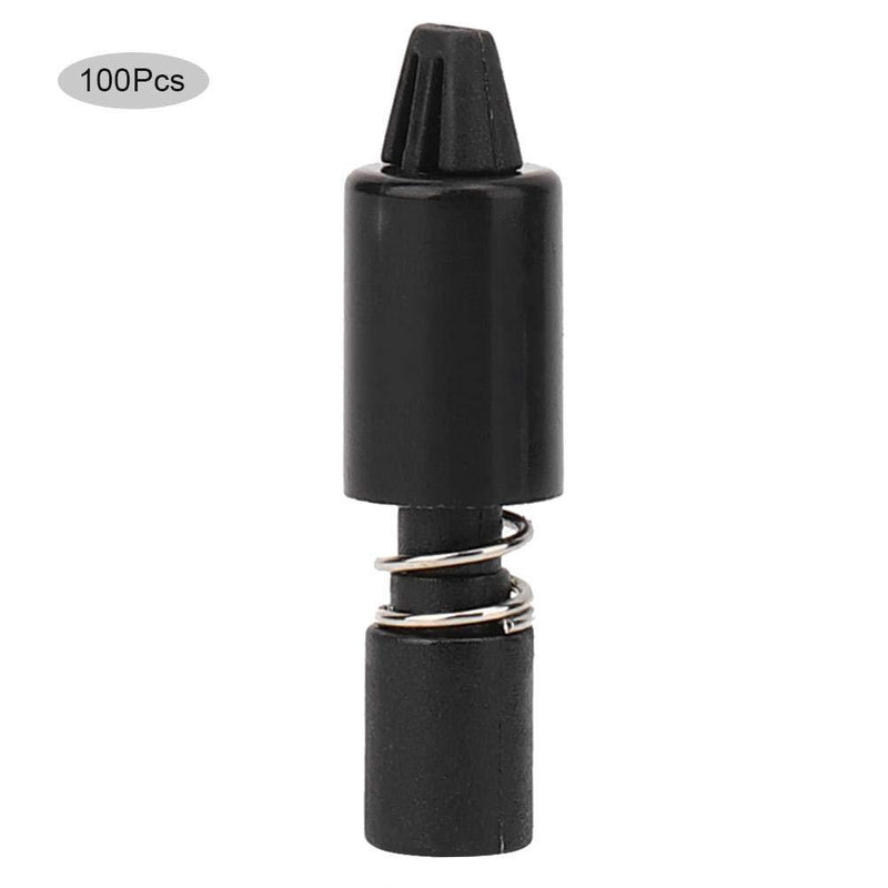 100Pcs CPU Heatsink Mount Nylon Pins Push Screw Water Cooling System Computer Accessory for Intel 22mm