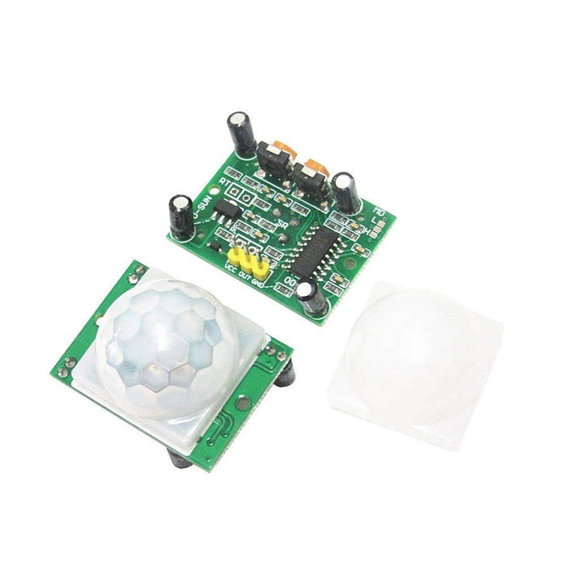 HiLetgo 3pcs HC-SR501 PIR Infrared Sensor Human Body Infrared Motion Module for Arduino Raspberry Pi