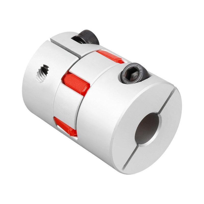 uxcell 15mm to 20mm Shaft Plum Shaped Coupling Coupler 40mm Diameter 55mm Length 15-20mm