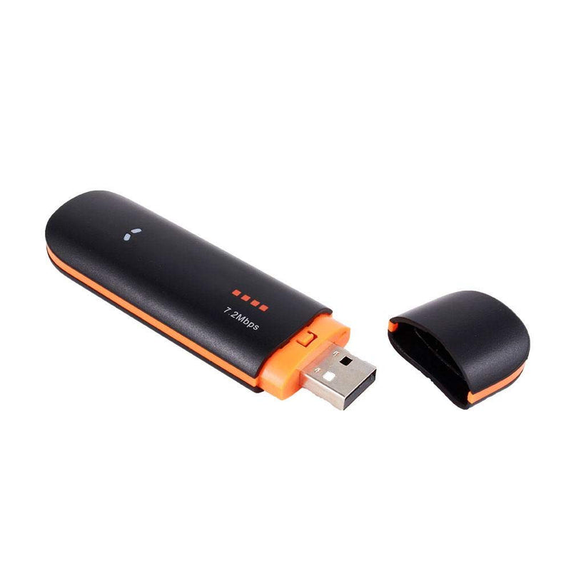 Mugast HSDPA USB Stick, SIM Modem, 7.2Mbps 3G Wireless Network Dongle with TF SIM Card, 3G: HSDPA/UMTS, Support MTS/HSDPA/GSM