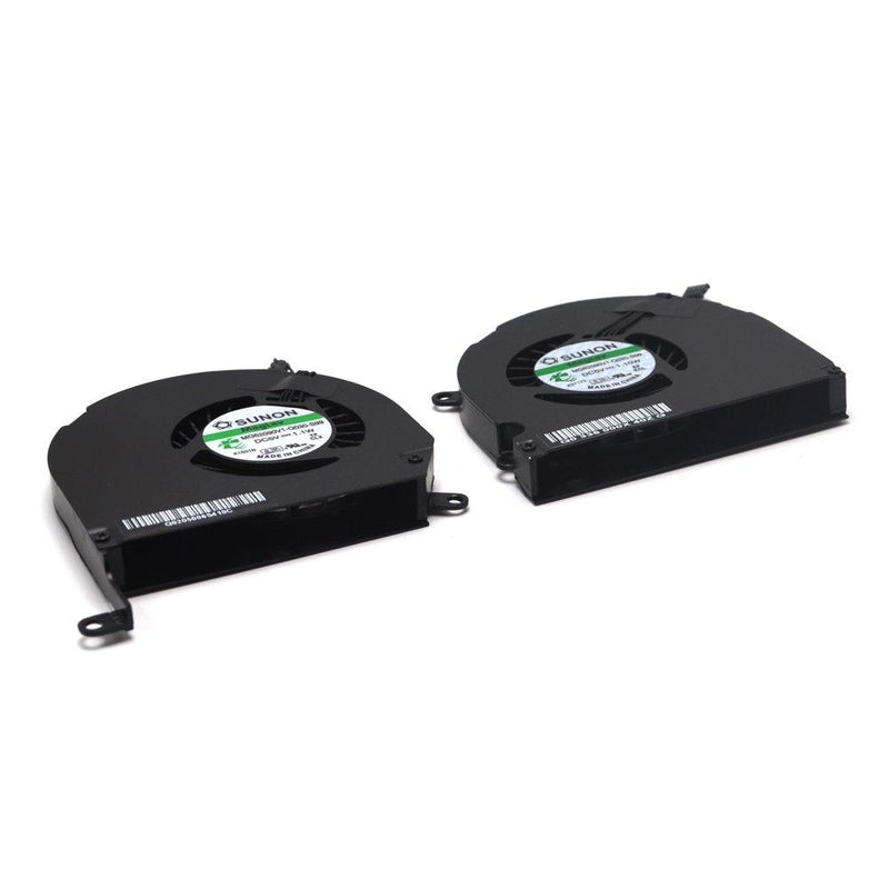 Padarsey A1286 Left+Right Side CPU Cooling Fan Compatible for MacBook Pro 15" 2008 2009 2010 2011 2012 For A1286 2008-2012 15"