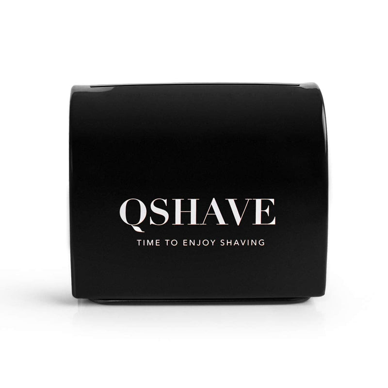 QSHAVE Blade Disposal Case Safe Storage Bank for Used Safety Razor Blades 1 Count (Pack of 1)
