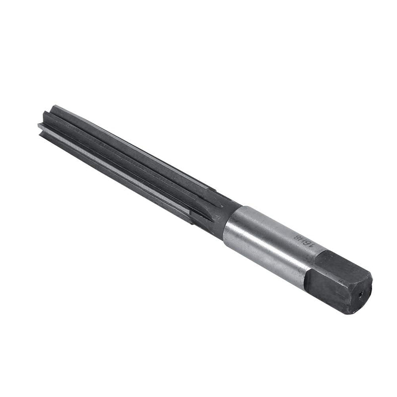 HSS Reamer, 16mm Hand Reamer Parallel Shank Reamer with Parallel Hand Reamer Pipe Drilling Tool Metal Working Tool 16MM