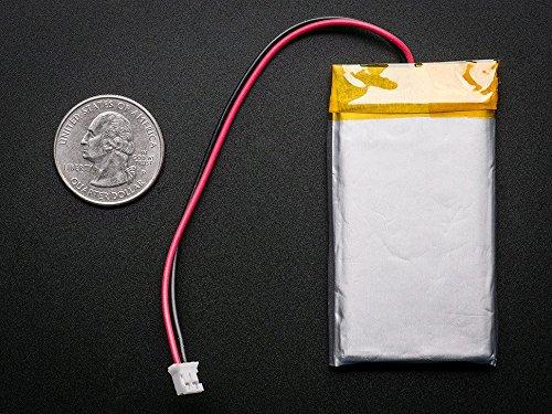 Battery Packs Lithium Ion Polymer Battery 3.7V 1200mAh (1 piece)