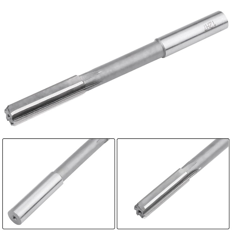 Machine reamer set, 10pcs HSS H7 straight flute reamer machine cutter milling tool 3/4/5/6/7/8/9/10/11/12mm, high accuracy and long service life