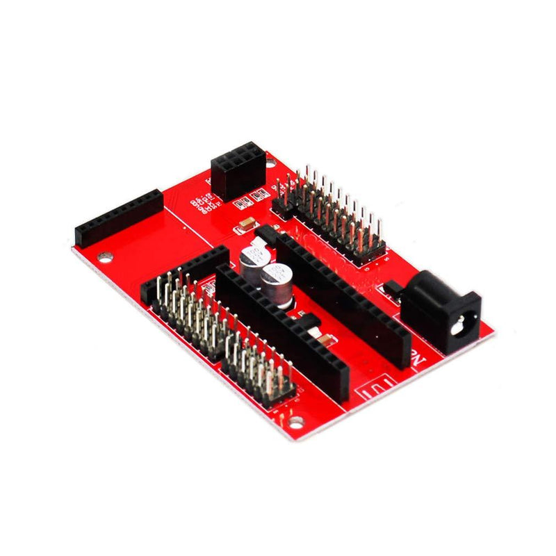 HiLetgo Nano IO Shield Sensor with Compatible for XBee and nRF24L01 IO Wireless Interface Breakout