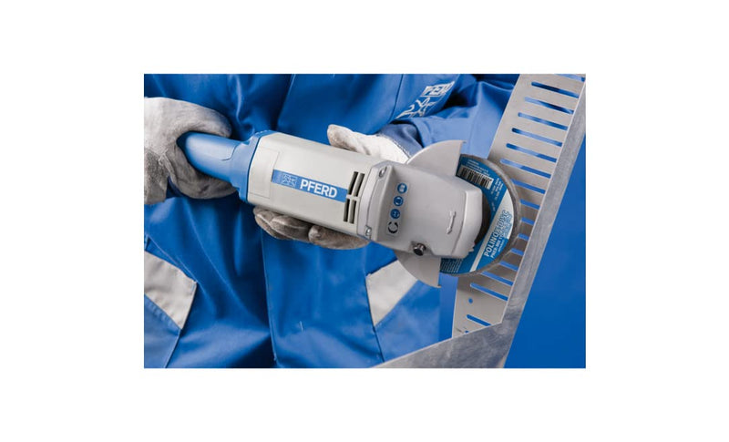 Polinox compact sanding disc PNER (grinding disc) - Ø 125mm, width: 13mm, RPM: 10,000 - grain size: fine