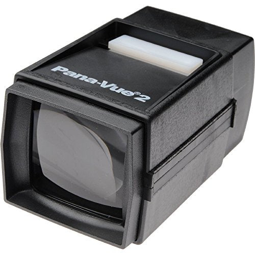 Pana-Vue 2 Illuminated Slide Viewer + AA Batteries + Microfiber Cleaning Cloth