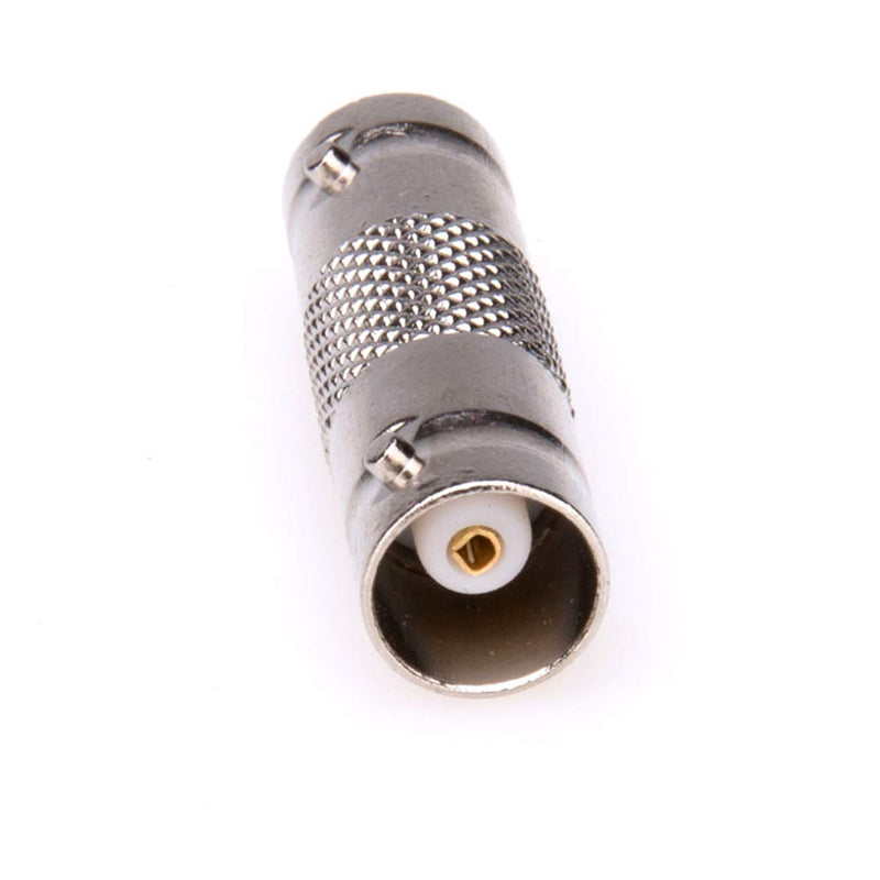 10PCS Lime2018 BNC Female to Female and DC Male to Male Connector 5.5mm x 2.1mm 12V 5A Power Cable Jack Adapter，DC Power Jack Plug Adapter and BNC Connector for CCTV Home Security Surveillance. DC Male Connector+BNC Female Connector(10pcs) B