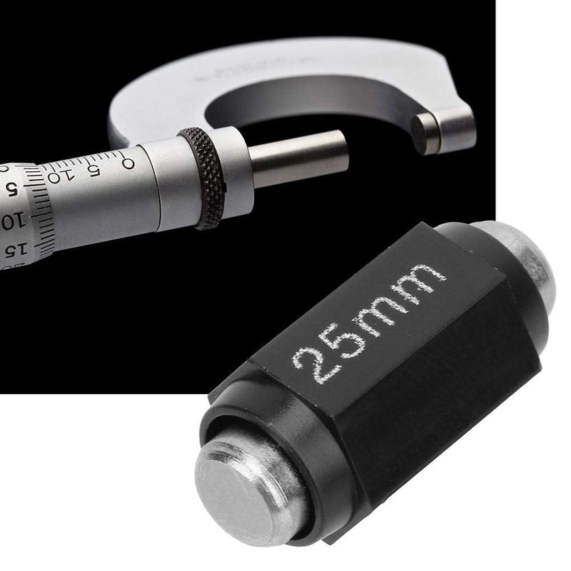 25mm Micrometer Calibration Bar, Accurate Caliper Calibration Block Rod for Calibration