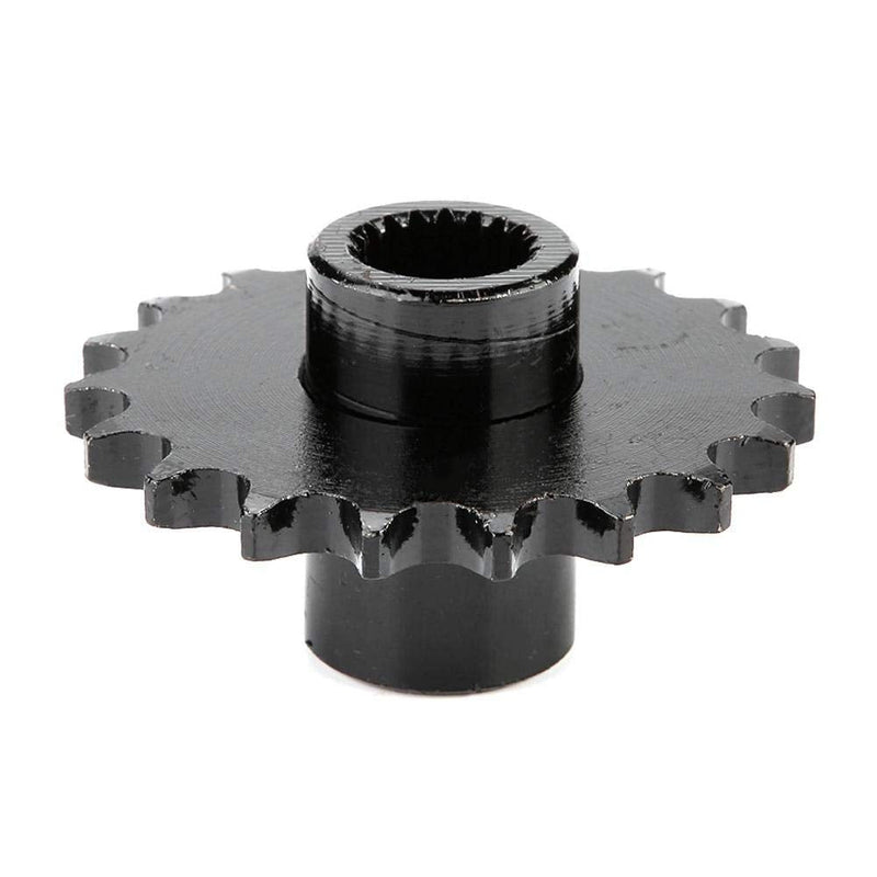 Chain Gear, 428 Chian 19 Tooth Iron Front Output Sprocket Wheel for Gy6 150cc ATV Quad Gokart Taotao