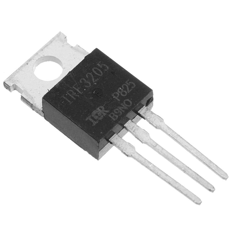Bridgold 10pcs IRF3205PBF IRF3205 3205 N Channel POWER MOSFET Transistor,110 A, 55 V, 0.008 ohm TO-220AB