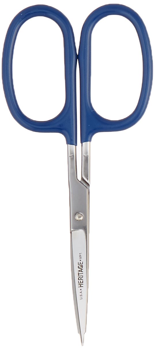 Heritage VP1 Machine Embroidery Shear with Micro tips and Curved Blades