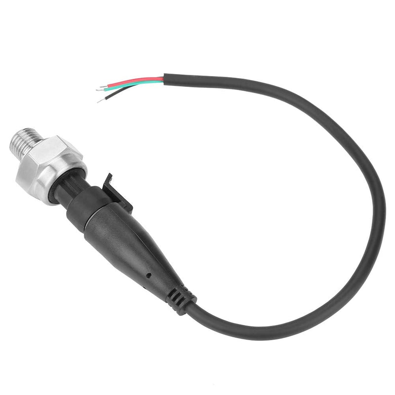 G1/4 Pressure Transducer Sensor, Input 5V Output 0.5-4.5V / 0-5V Pressure Transmitter for Water Gas Oil(0-10PSI)