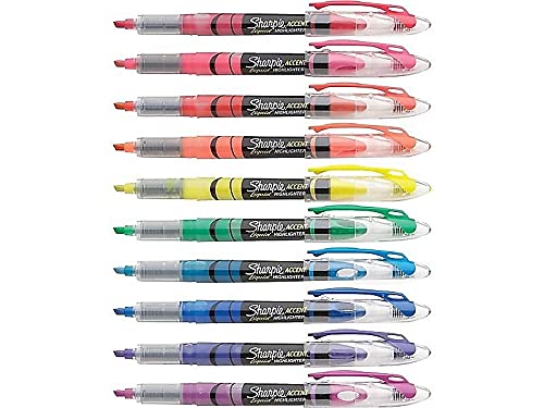 SAN24415PP - Sharpie Pen-Style Liquid Highlighters