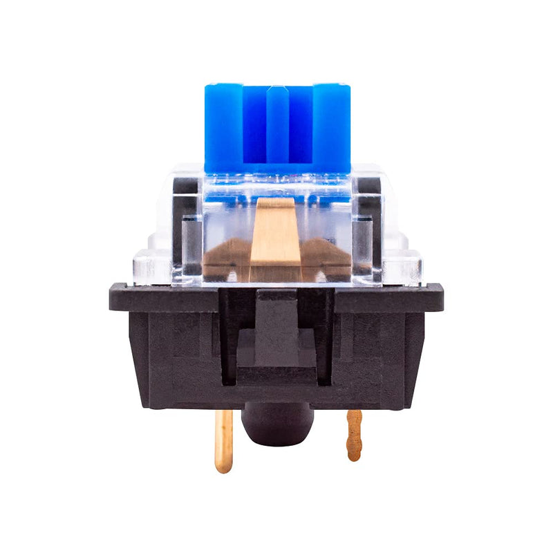 OUTEMU (Gaote) Blue Switch 3 Pin Keyswitch DIY Replaceable Switches for Mechanical Gaming Keyboard (20 PCS) (Blue)