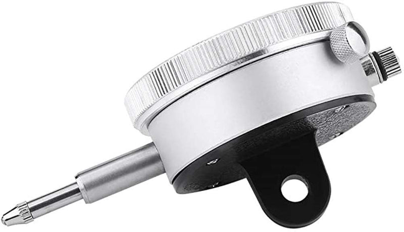 Szliyands Metric Dial Indicator, 0-10mm x 0.01mm Precision Test Gauge Dial Test Measuring Instrument